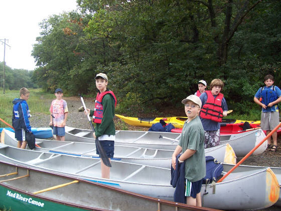 canoe trip