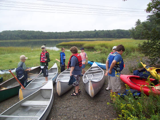 canoe trip