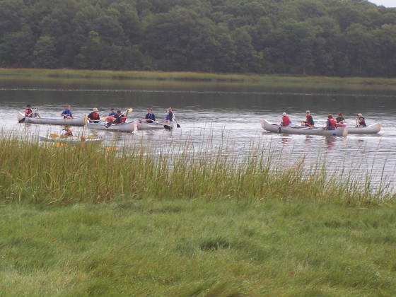 canoe trip